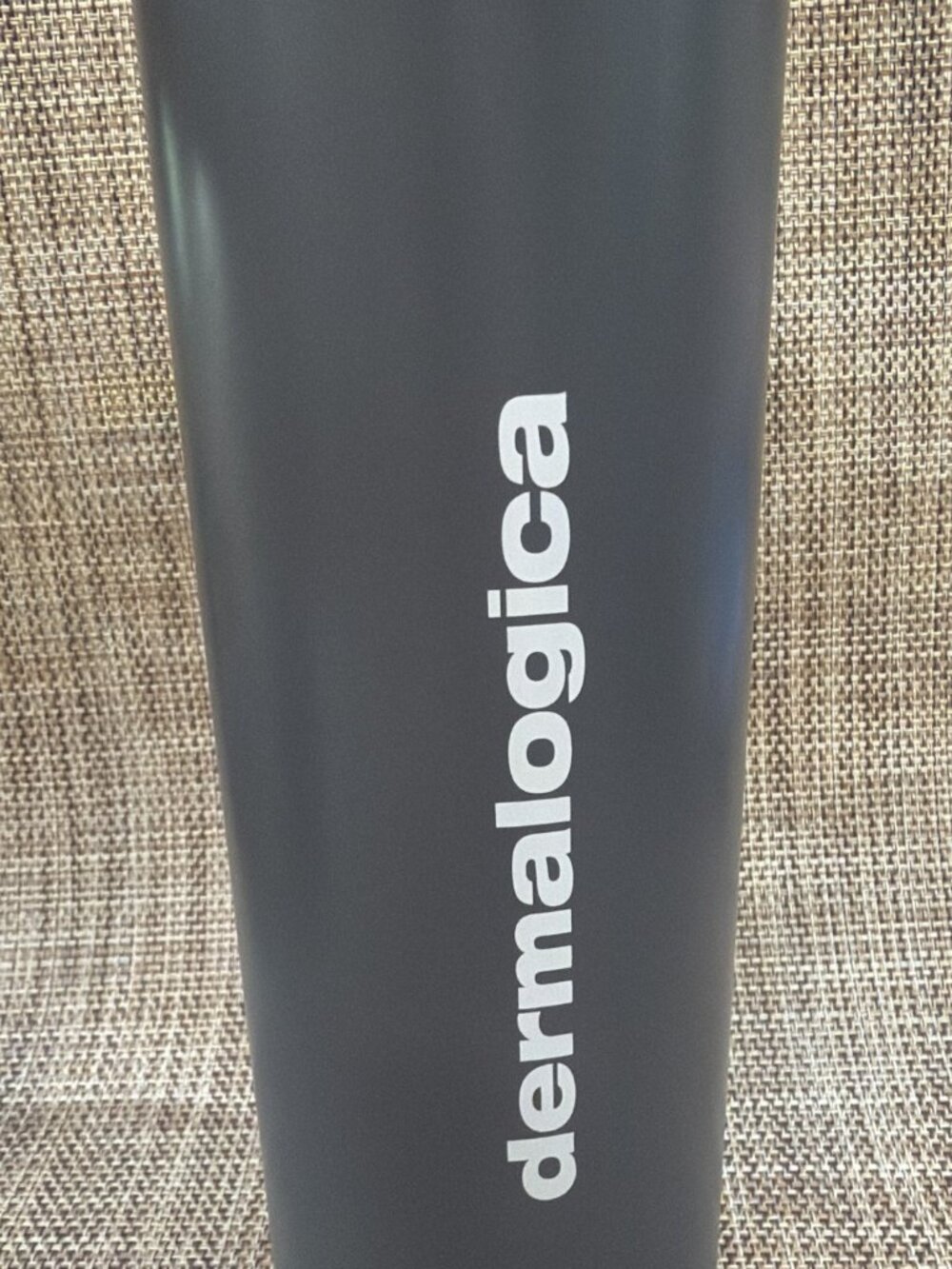 Dermalogica Gray Tumbler with Clear Lid